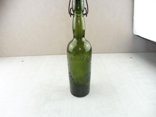 Ancienne bouteille bière - ancienne, /