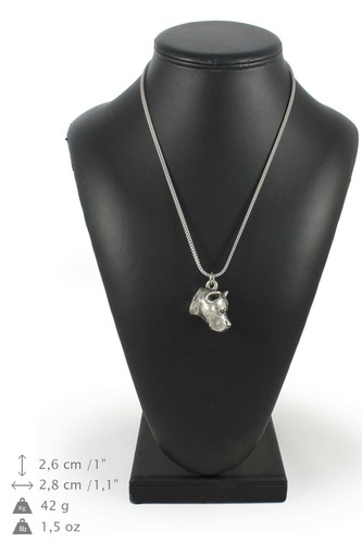 Amstaff collier en argent - collier,