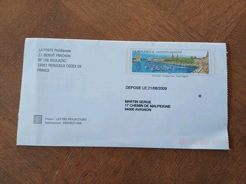 Lettre pap france - lettre,