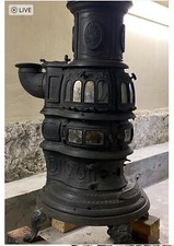 Gussofen  Leuchofen Junker Ruh Karlsruhe