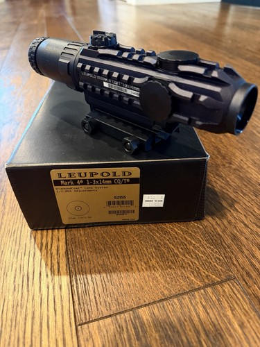 Leupold mark amber - 4, cq/t
