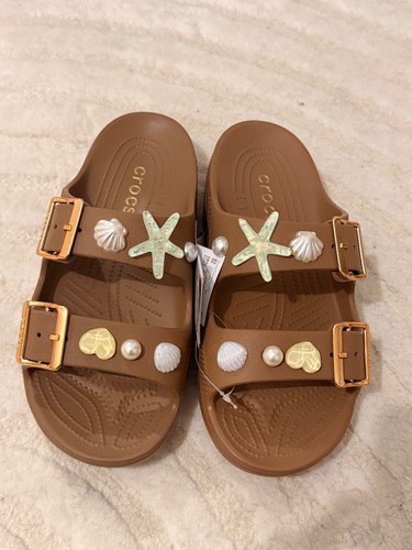Crocs saturday metallic - saturday, buckle