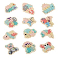 Puzzle en bois pour Les