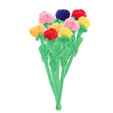  10 Pcs Fleur Artificiel Artificielle Fleurs De La Saint-Valentin Fausses Rose