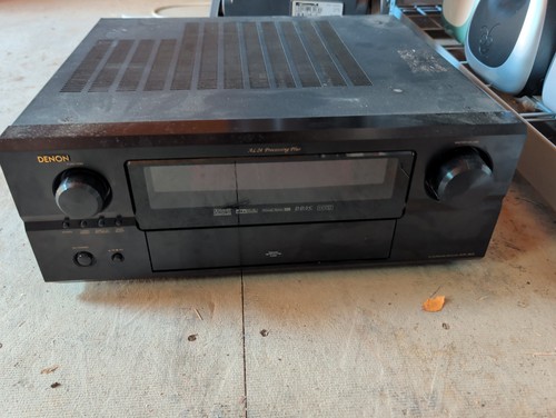 Denon model avr - model, 60hz