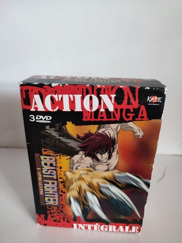Coffret dvd action manga - -,