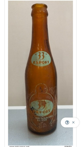 Bouteille bière export - de,