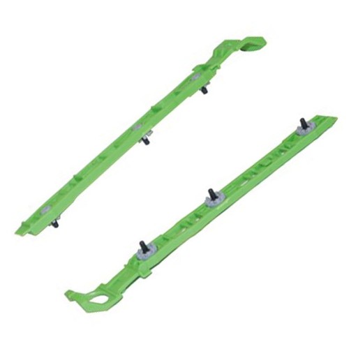 Lot rails fixation disque - rails,