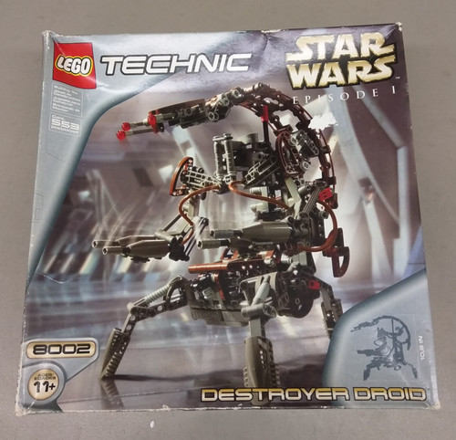 Lego star wars 8002 destroyer - wars,