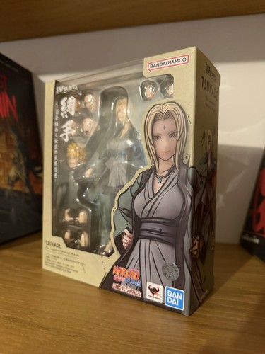 Figuarts tsunade naruto - s.h.figuarts,