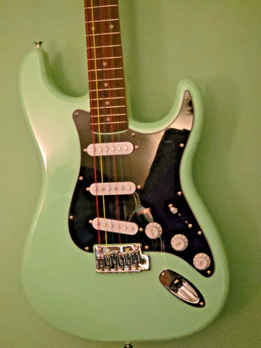 Squier affinity series - squier,