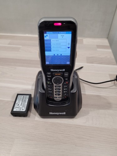 Honeywell terminal code barre - honeywell,