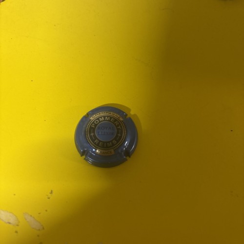 Capsule champagne pommery - capsule,