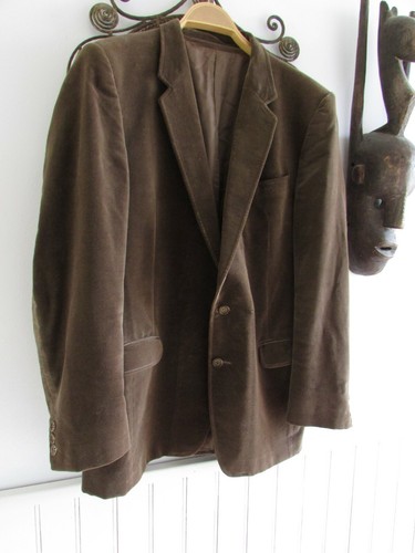 Veste blaser velours vintage - veste,