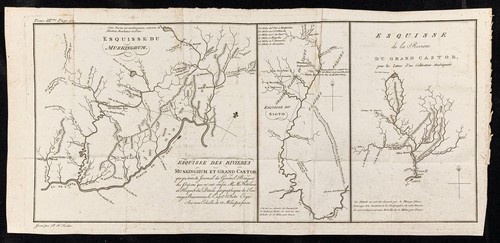 1787 rivière l ohio - rivière, l'ohio