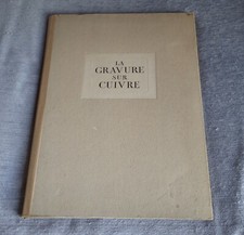 Gravure sur cuivre - cuivre, tome