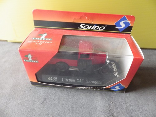 Solido citroen c4f gazogene - c4f,