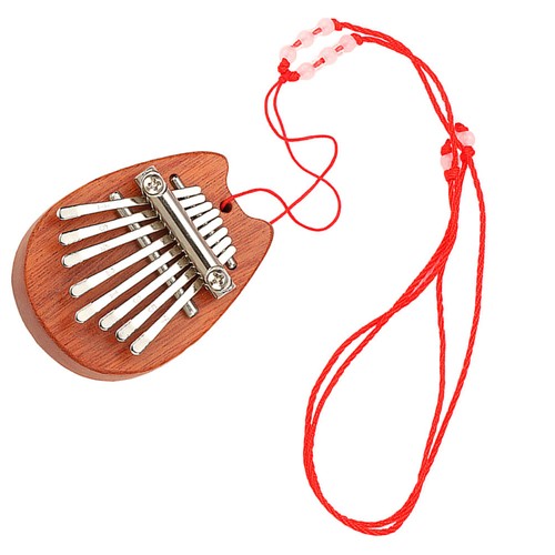Piano pouce en bois - , à