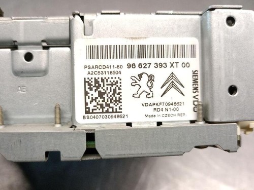 96627393xt autoradio peugeot - 96627393xt,