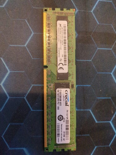 Micron crucial ddr3 - gb, ddr3-1600