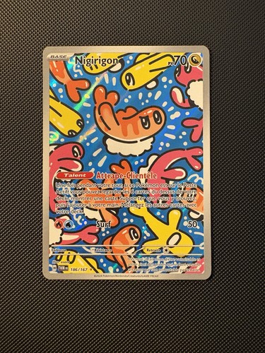 Carte pokémon nigirigon - carte,