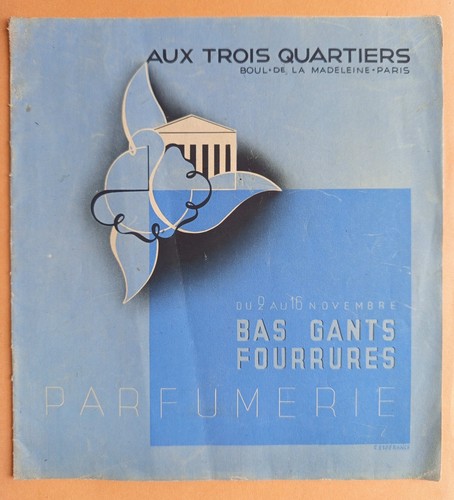 Ancien catalogue parfumerie - ancien,
