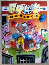 Les foot maniacs - bd, /