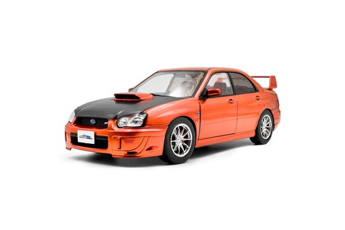 Subaru impreza wrx sti orange - impreza,