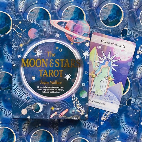 Cartes tarot moon stars - de,