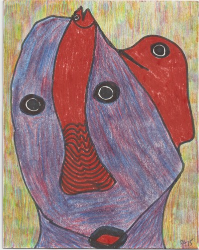 Art brut singulier - brut,
