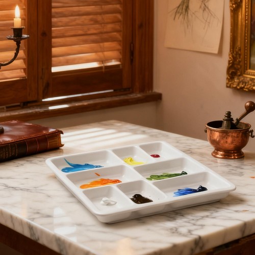 Palette peinture artiste - palette,