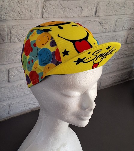 Casquette cycliste smile - casquette,
