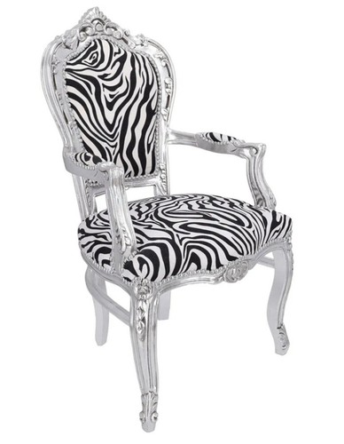Fauteuil baroque casa - fauteuil, «