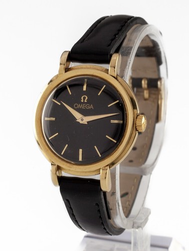 Omega femmes 18k mécanique - omega,