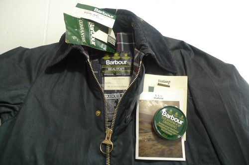 Barbour a155 beaufort wax - -,