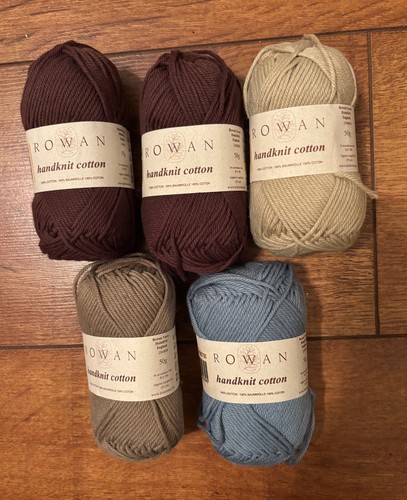 Rowan handknit cotton yarn - handknit,