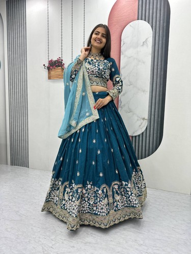 Lehenga choli traditionnel - lehenga,