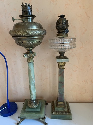 Lampe pétrole - à,