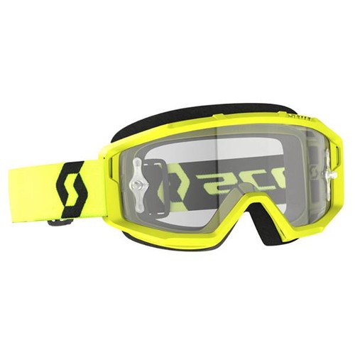 Lunettes masque jaune scott - lunettes, de