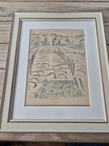 Rare dessin suzanne - de,