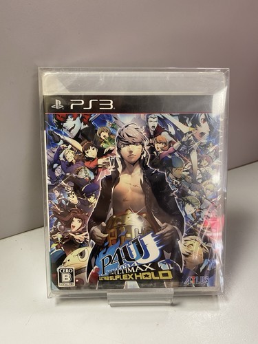 P4u persona the - 4, ultimax