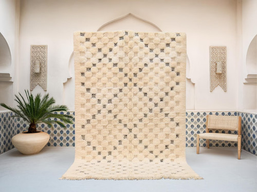Tapis laine berbère - en,