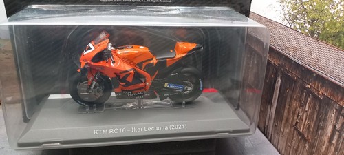 Ktm rc16 iker lecuona - ktm,
