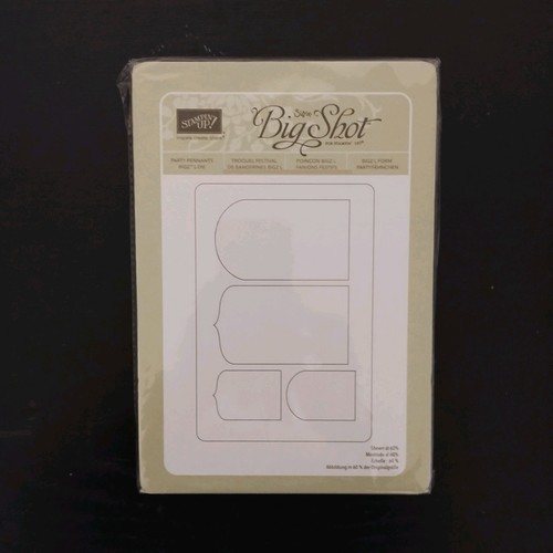 New stampin sizzix big - up!,