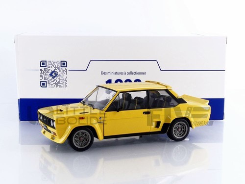 Solido fiat 131 abarth - -,