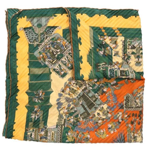 Hermes pliés carre - pliés,