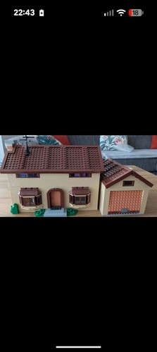 Lego the simpsons 71006 - simpsons, la