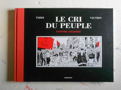 Tirage cri du peuple - le,