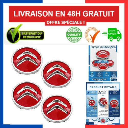 Lot enjoliveurs de roue - 4,