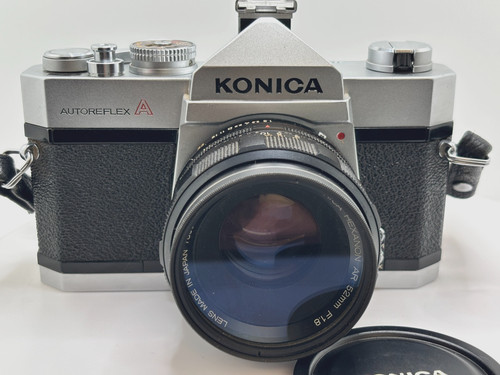 Vintage konica autoreflex - vintage,